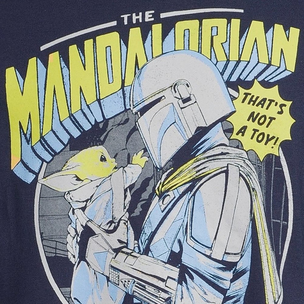 Star Wars GROGU The Mandalorian THATS NOT A TOY ! Short Sleeve Graphic T shirt